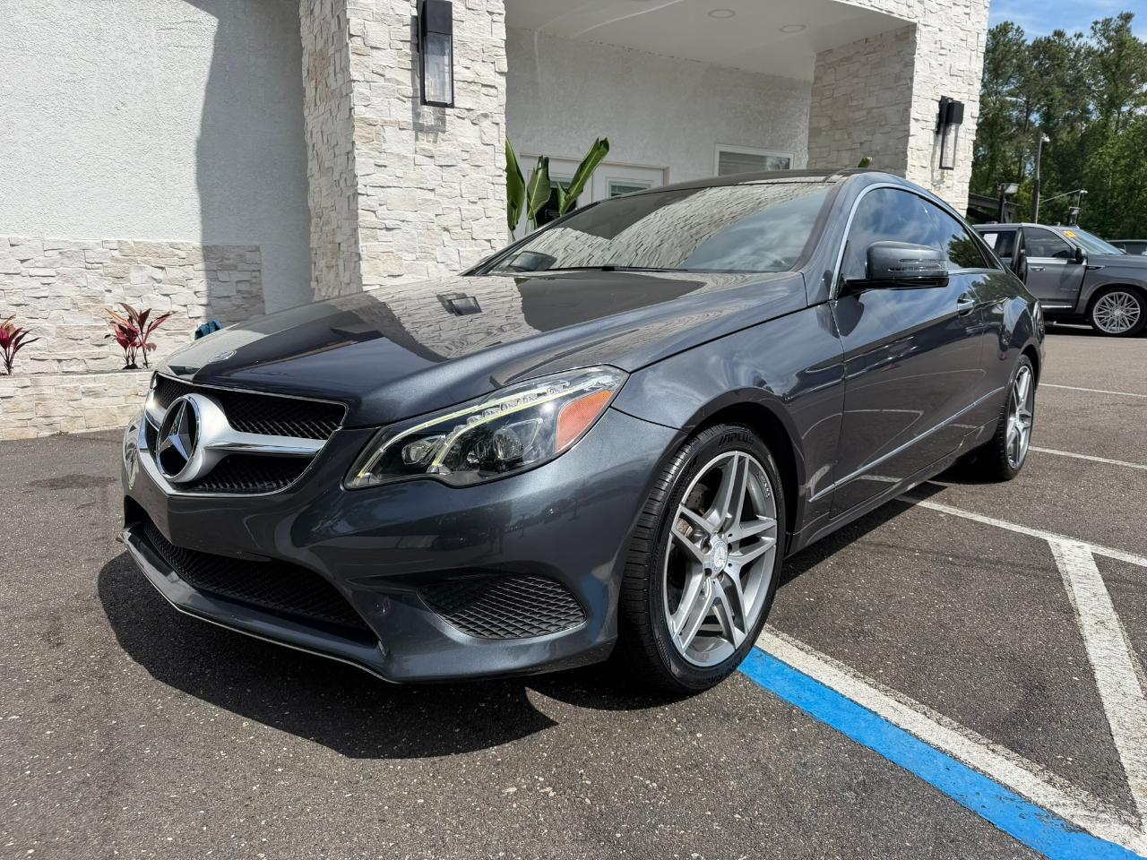2014 Mercedes-Benz E-Class 2dr Cpe E 350 RWD