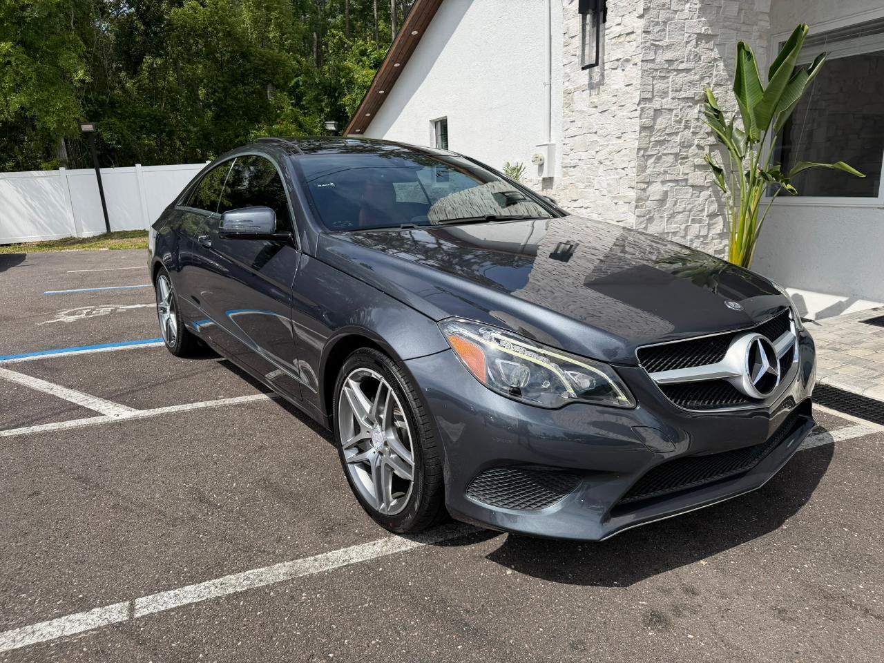 2014 Mercedes-Benz E-Class 2dr Cpe E 350 RWD Jacksonville FL