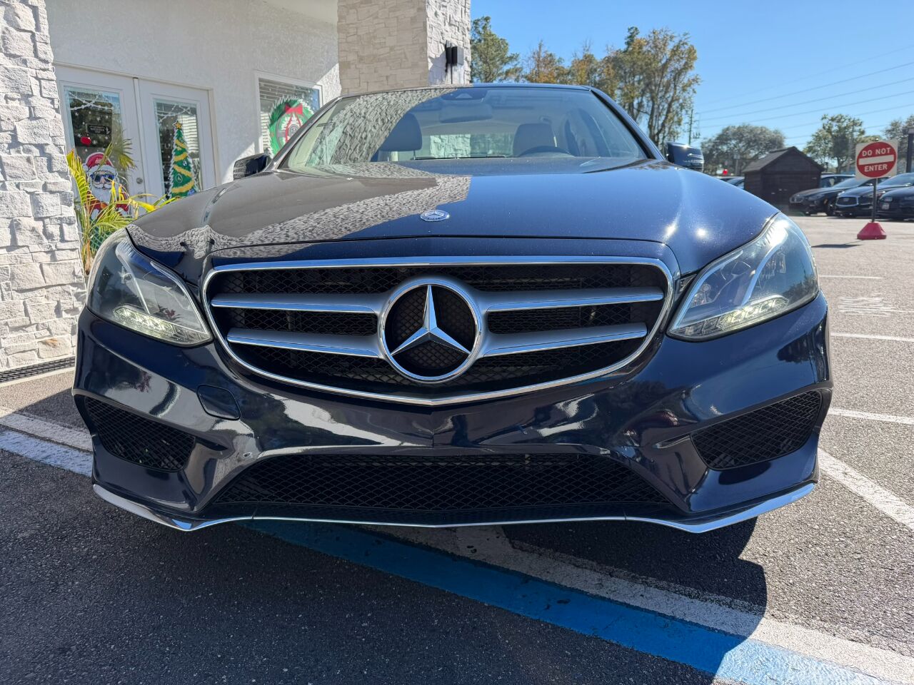 2014 Mercedes-Benz E-Class 4dr Sdn E 350 Sport 4MATIC Jacksonville FL
