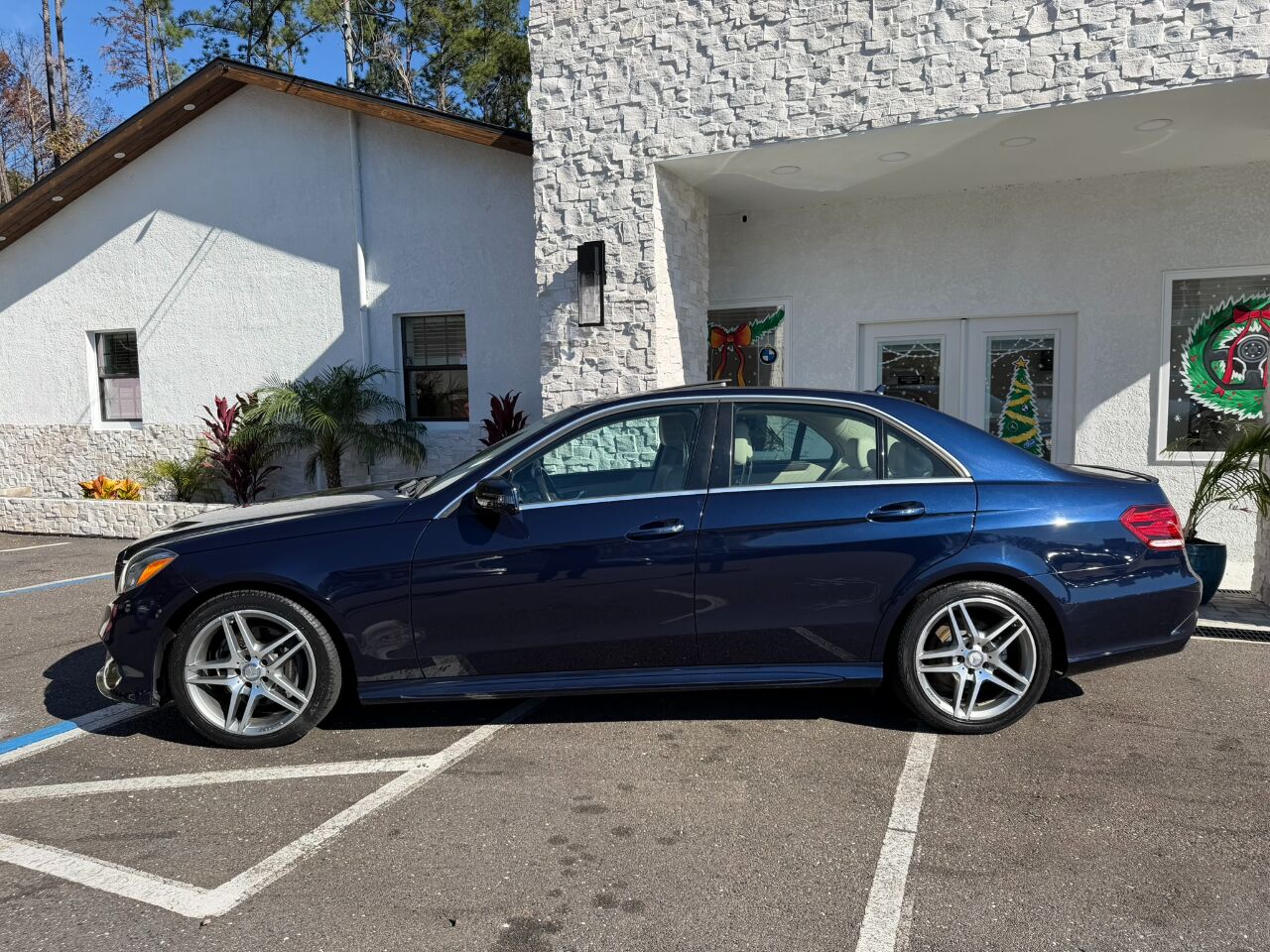 2014 Mercedes-Benz E-Class 4dr Sdn E 350 Sport 4MATIC Jacksonville FL