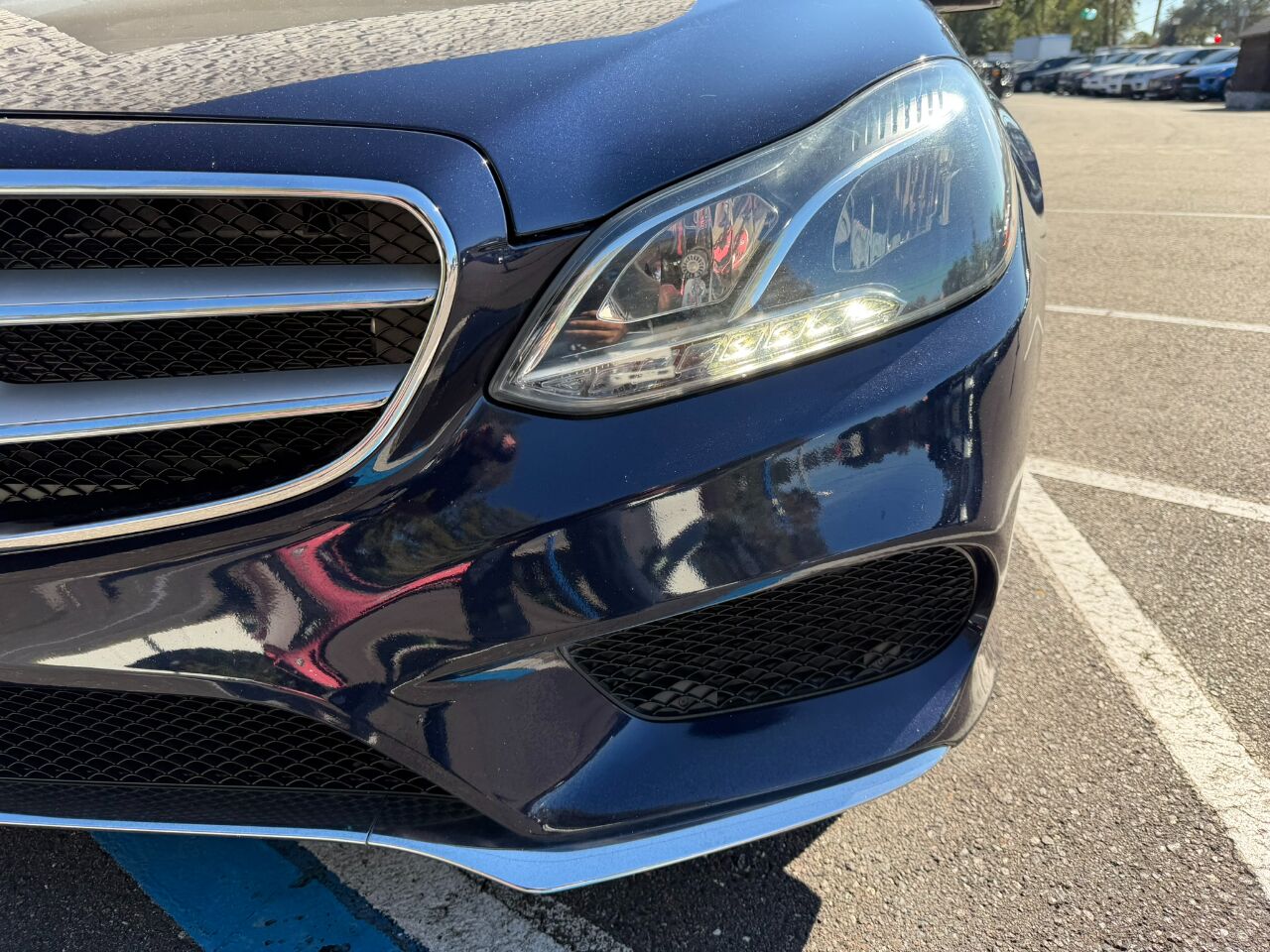 2014 Mercedes-Benz E-Class 4dr Sdn E 350 Sport 4MATIC Jacksonville FL