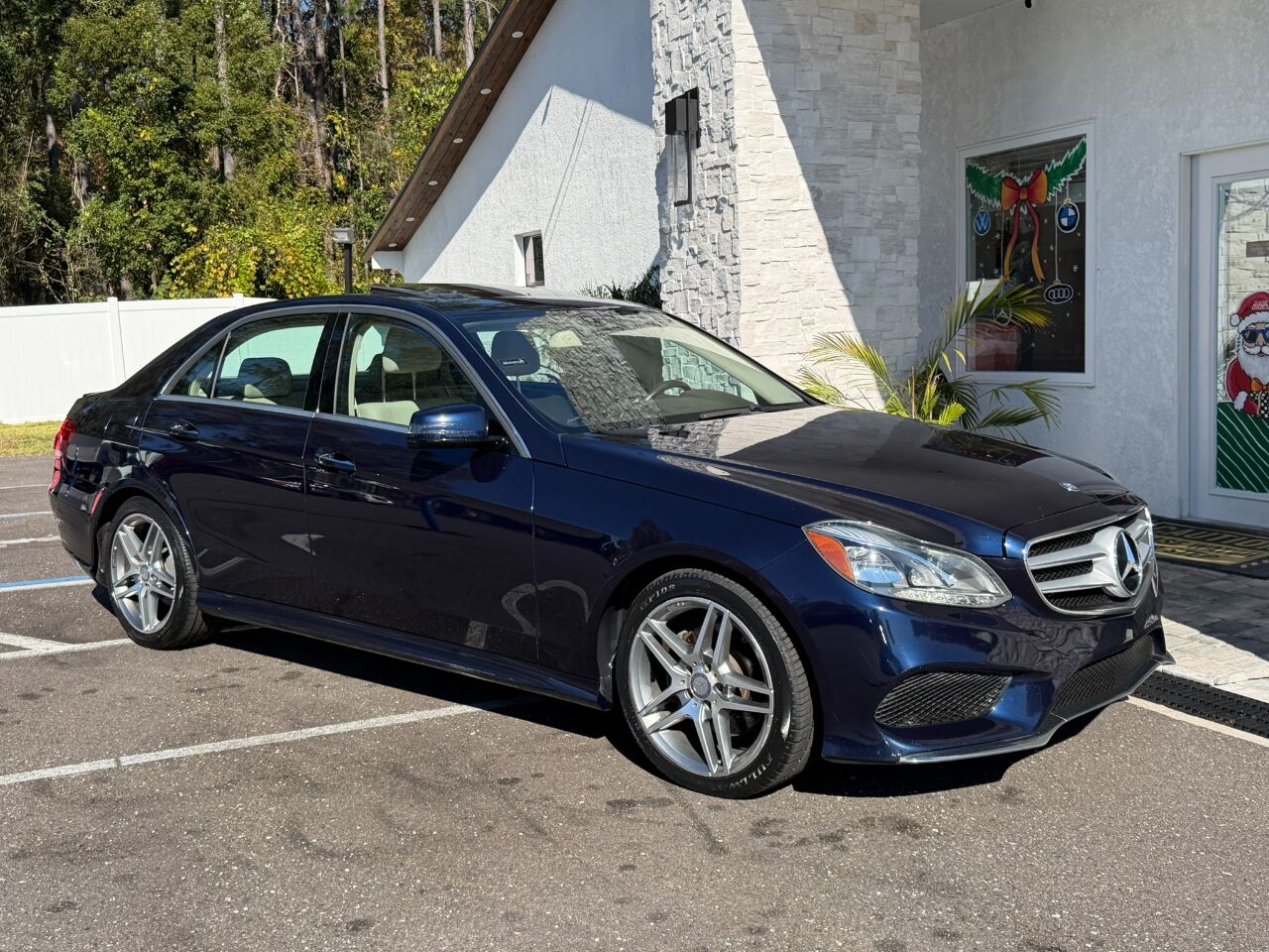 2014 Mercedes-Benz E-Class 4dr Sdn E 350 Sport 4MATIC Jacksonville FL
