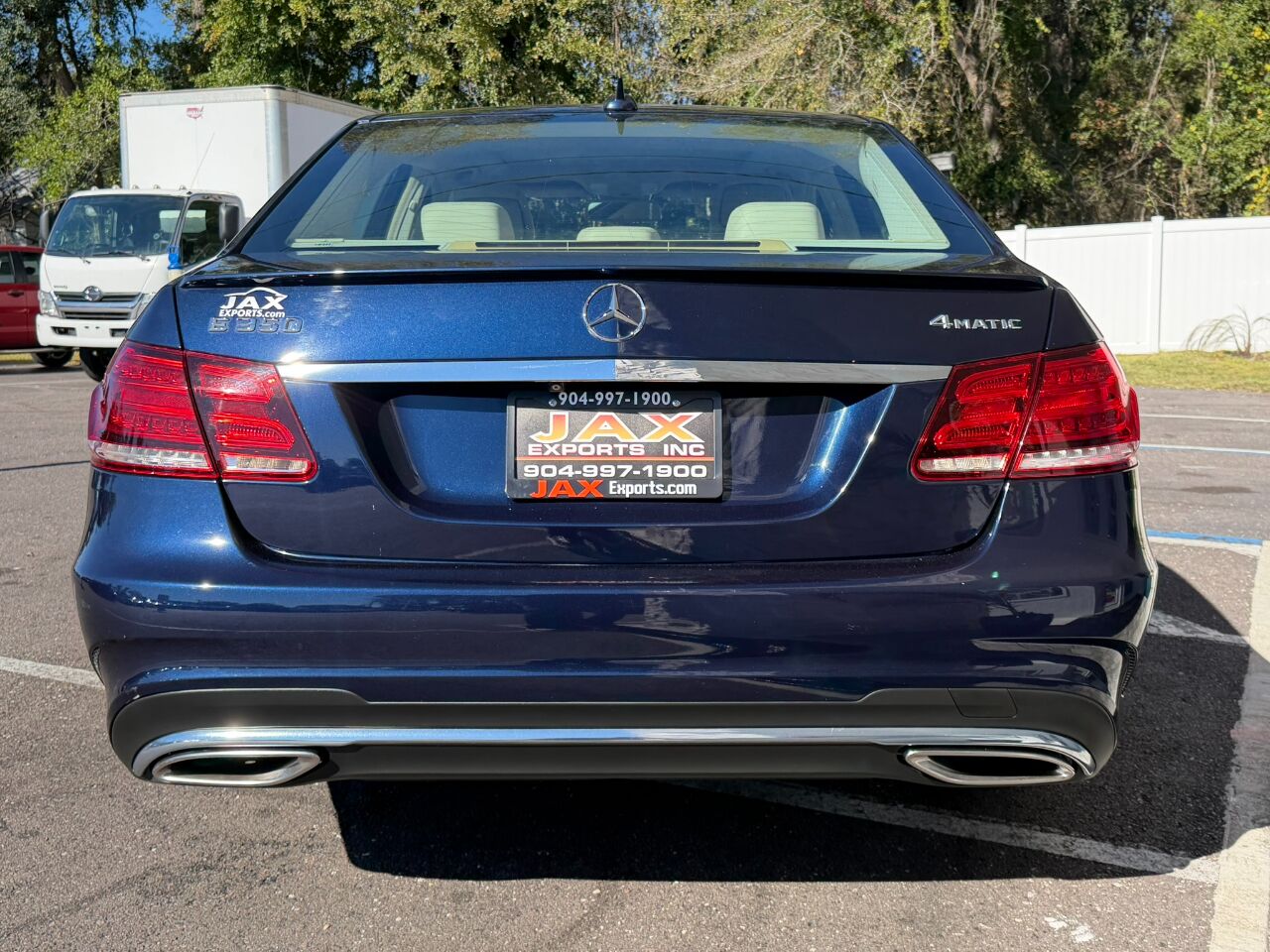 2014 Mercedes-Benz E-Class 4dr Sdn E 350 Sport 4MATIC Jacksonville FL