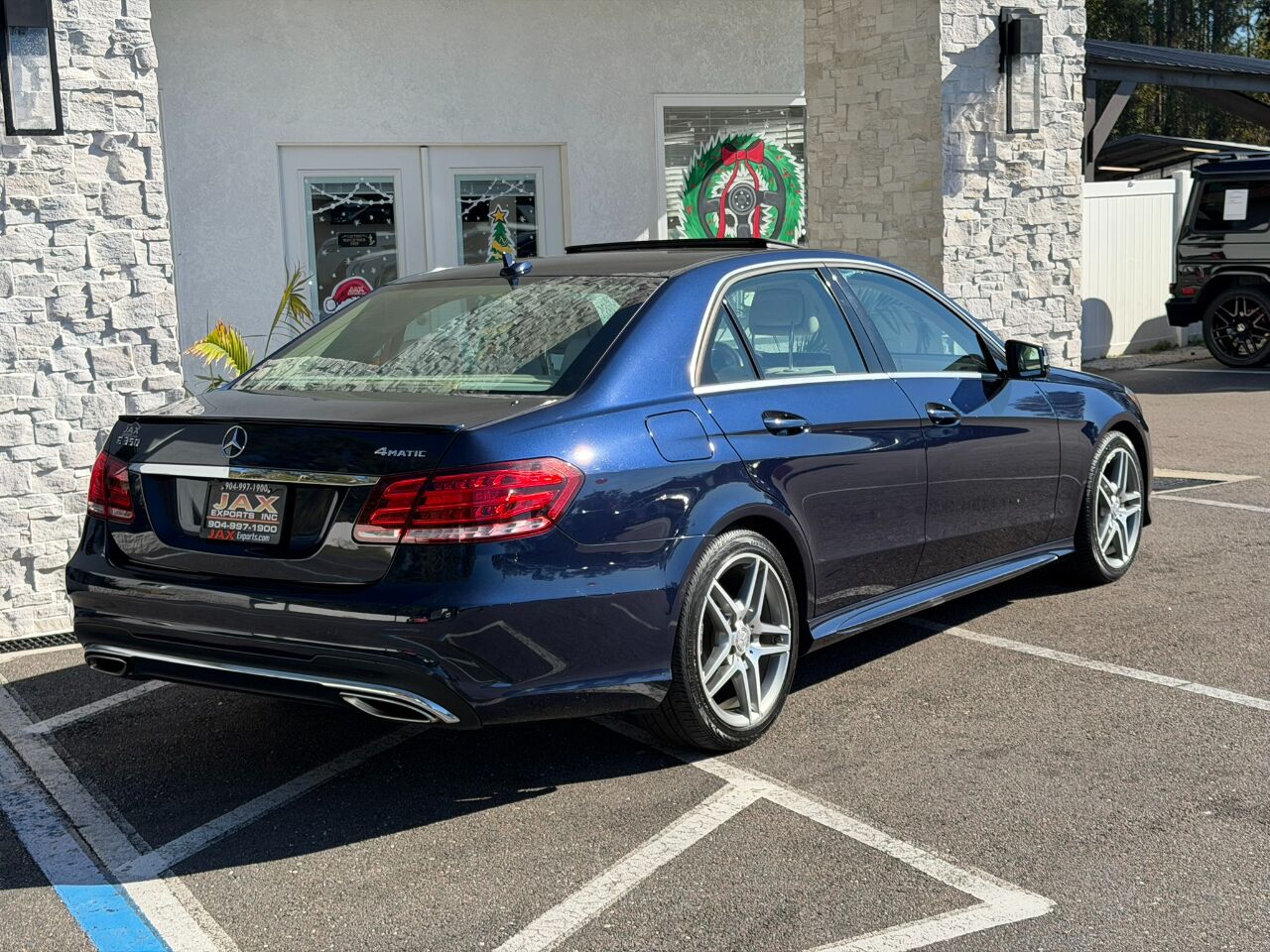 2014 Mercedes-Benz E-Class 4dr Sdn E 350 Sport 4MATIC Jacksonville FL
