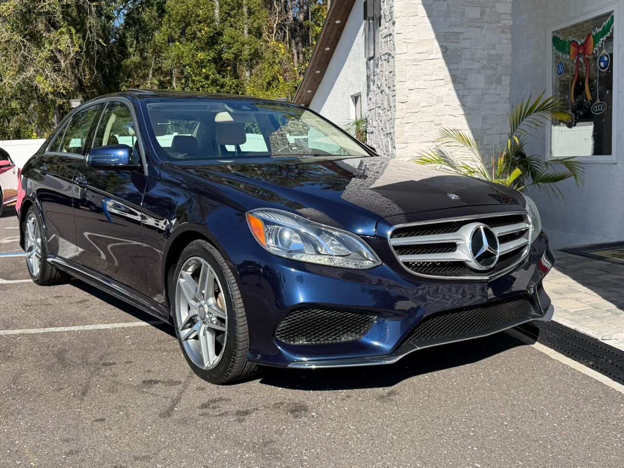 2014 Mercedes-Benz E-Class 4dr Sdn E 350 Sport 4MATIC Jacksonville FL