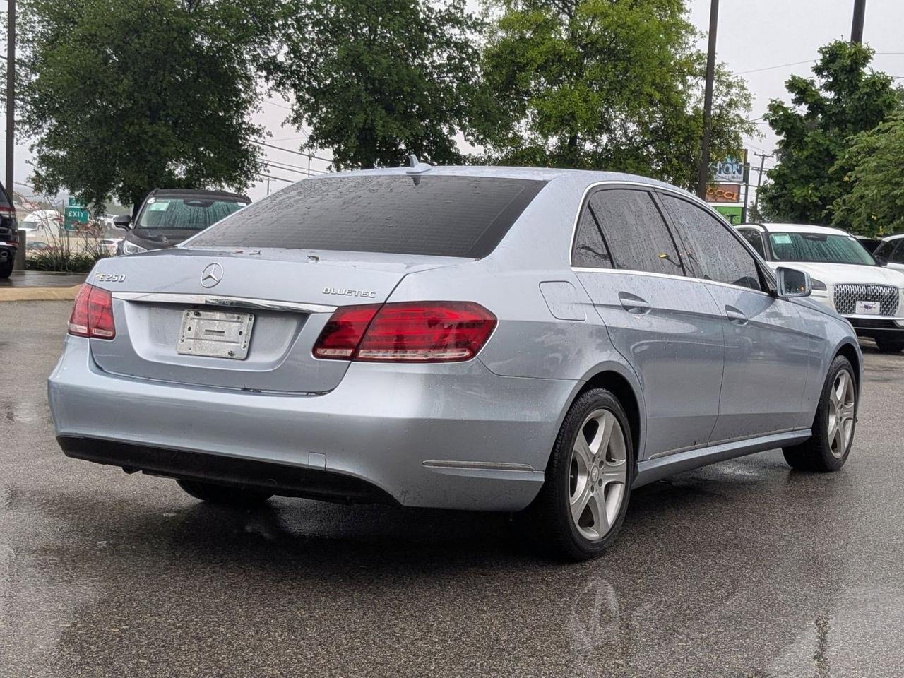 2014 Mercedes-Benz E-Class E 250