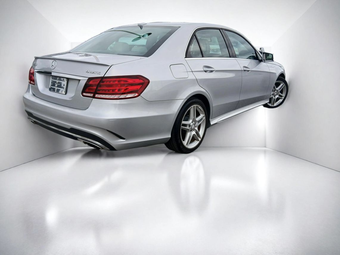 2014 Mercedes-Benz E-Class E 350 4MATIC Sedan 4D Maitland FL