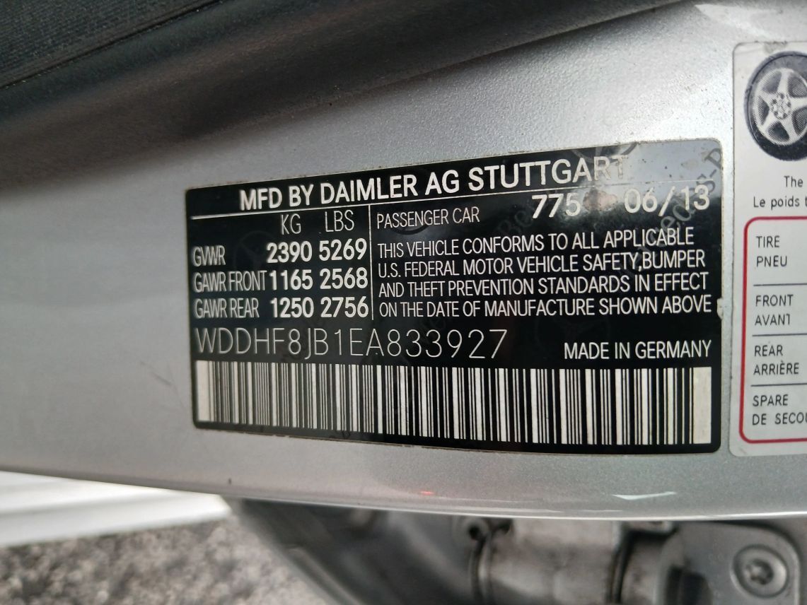 2014 Mercedes-Benz E-Class E 350 4MATIC Sedan 4D Maitland FL