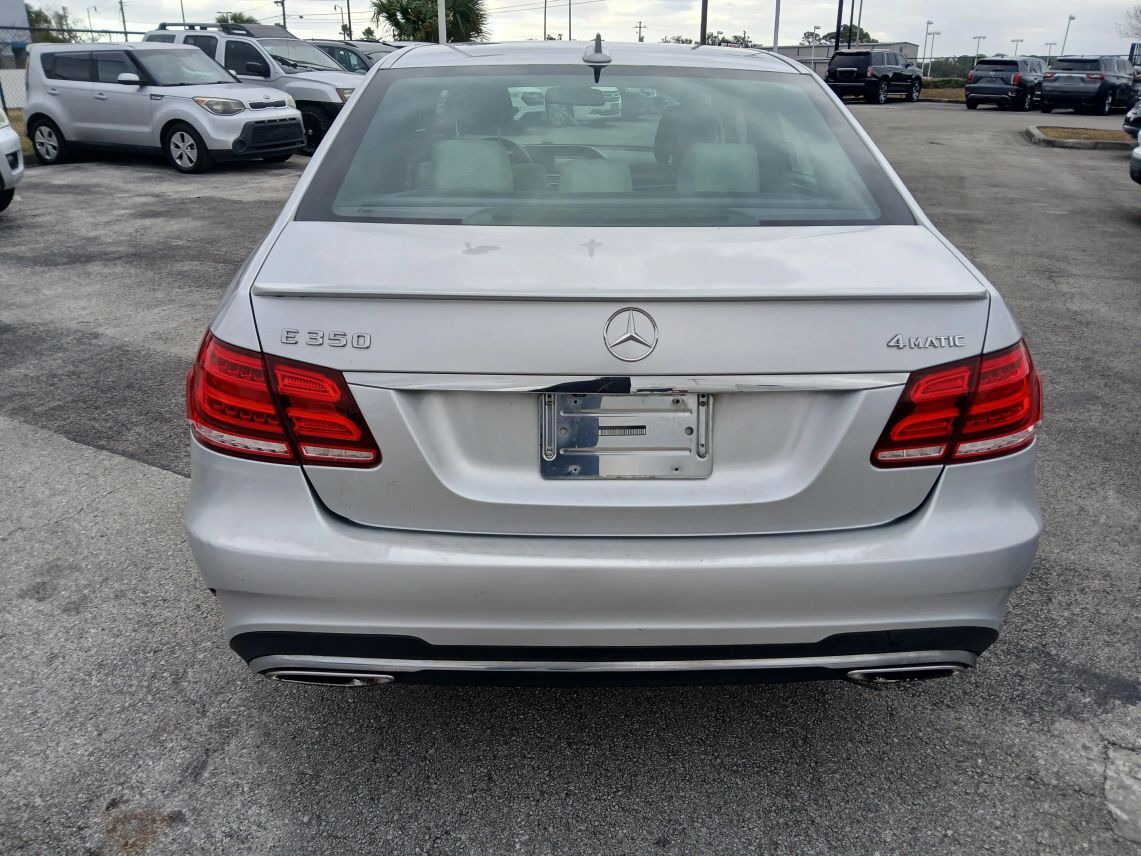2014 Mercedes-Benz E-Class E 350 4MATIC Sedan 4D Maitland FL