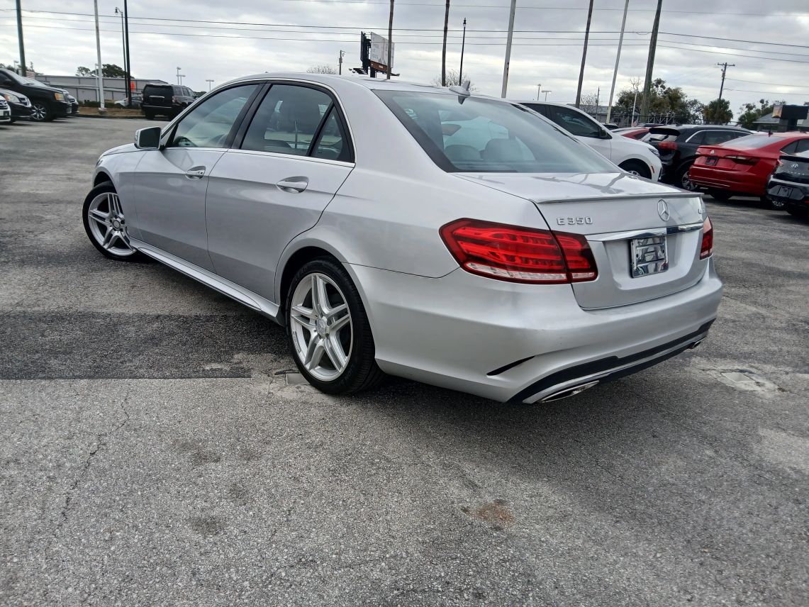 2014 Mercedes-Benz E-Class E 350 4MATIC Sedan 4D Maitland FL