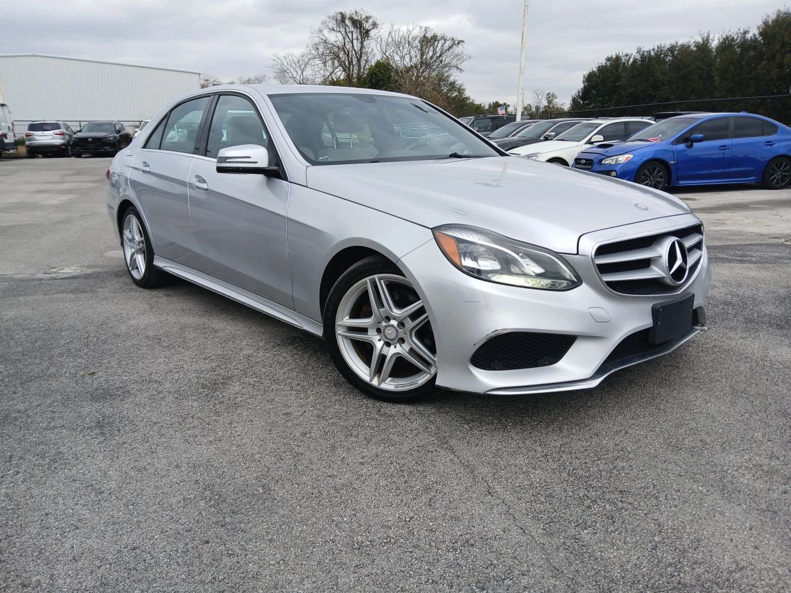 2014 Mercedes-Benz E-Class E 350 4MATIC Sedan 4D