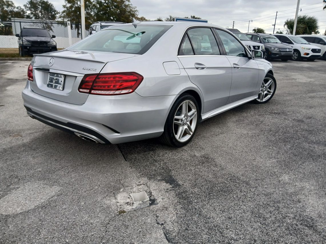 2014 Mercedes-Benz E-Class E 350 4MATIC Sedan 4D Maitland FL