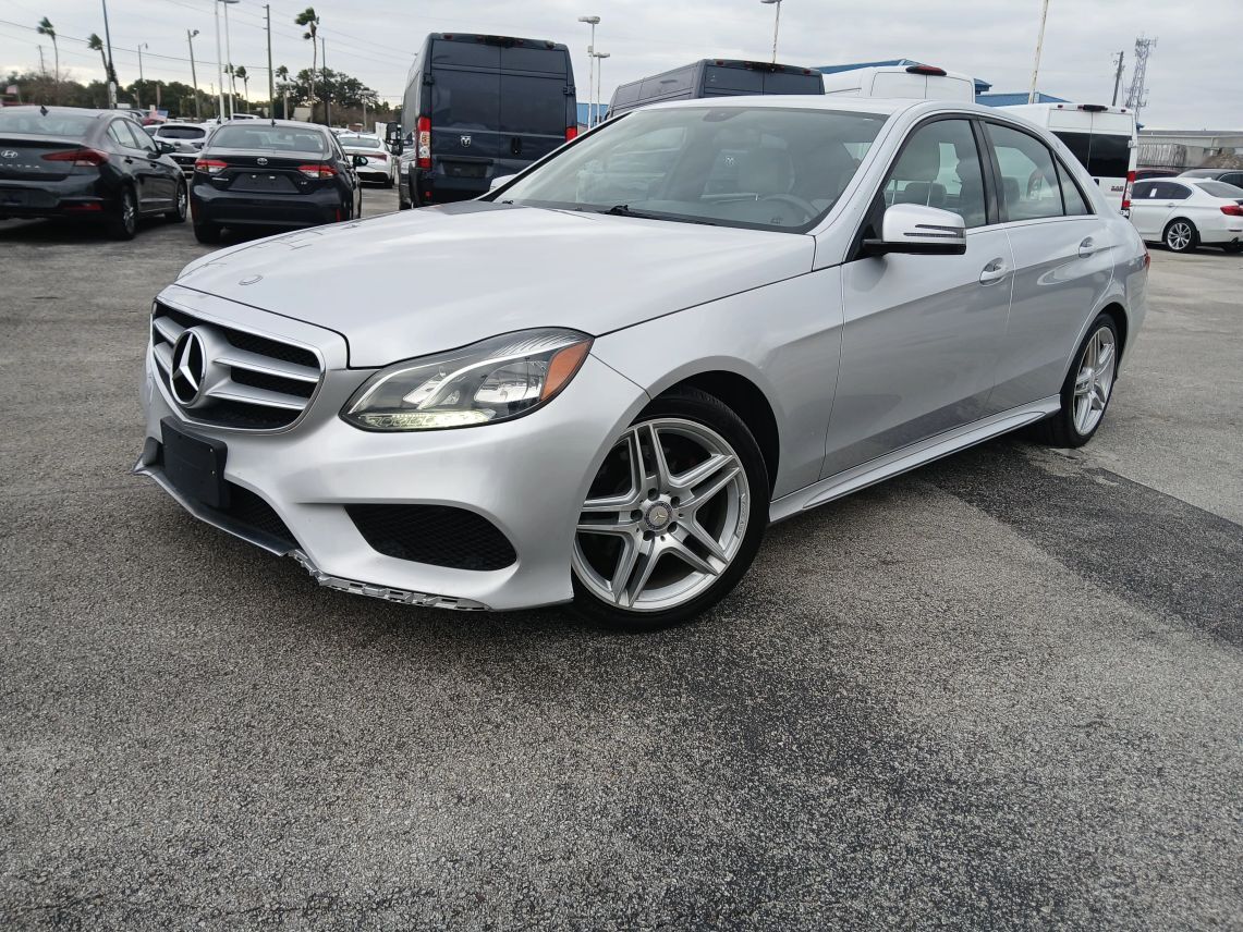 2014 Mercedes-Benz E-Class E 350 4MATIC Sedan 4D