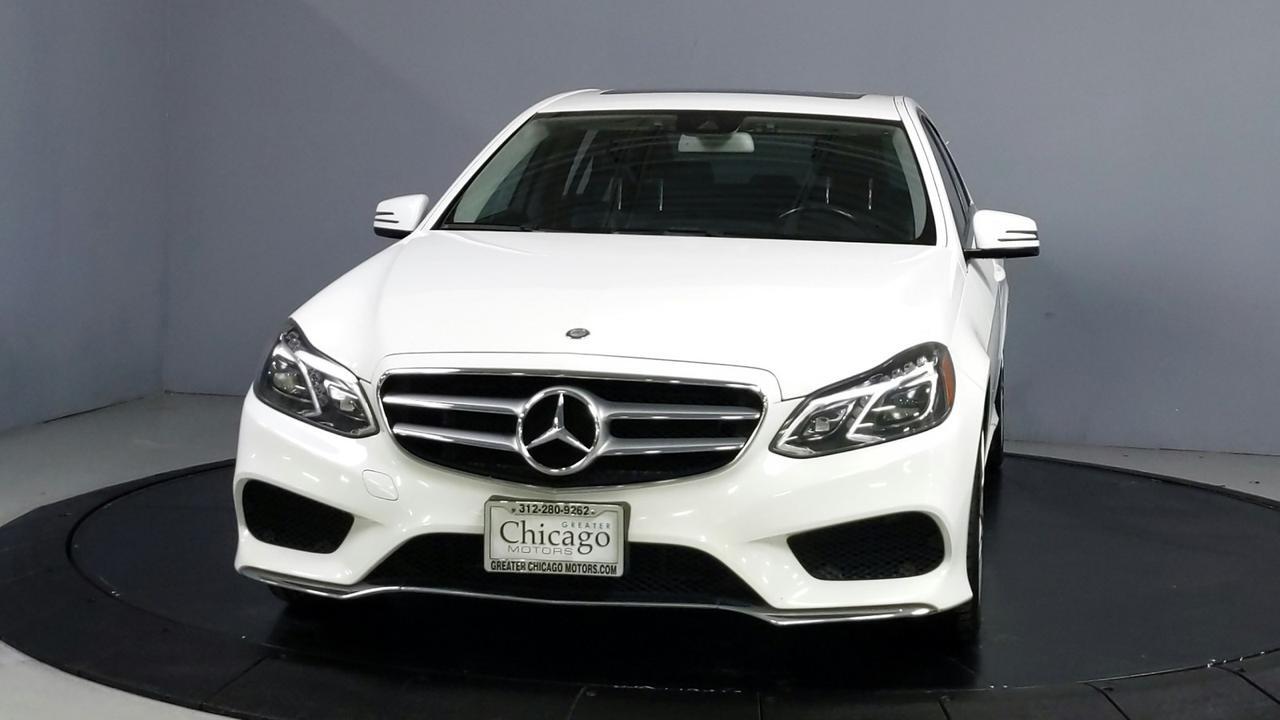 2014 Mercedes-Benz E-Class E 350 4MATIC Sport St. Charles  IL