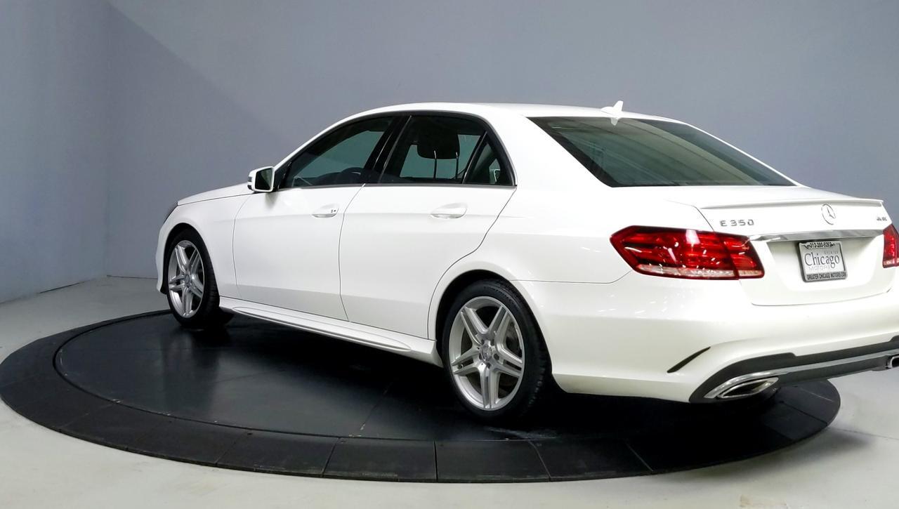2014 Mercedes-Benz E-Class E 350 4MATIC Sport St. Charles  IL