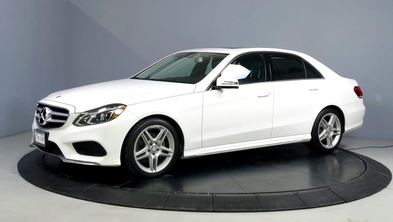 2014 Mercedes-Benz E-Class E 350 4MATIC Sport St. Charles  IL