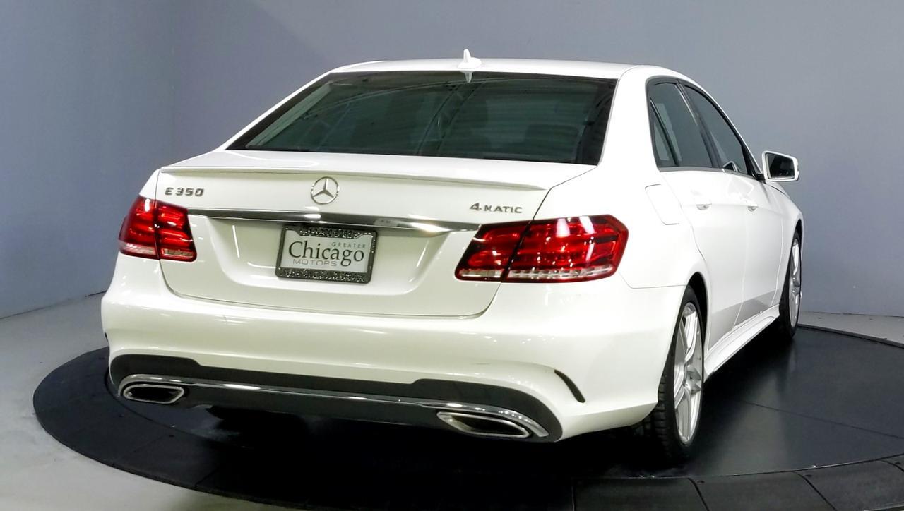 2014 Mercedes-Benz E-Class E 350 4MATIC Sport St. Charles  IL