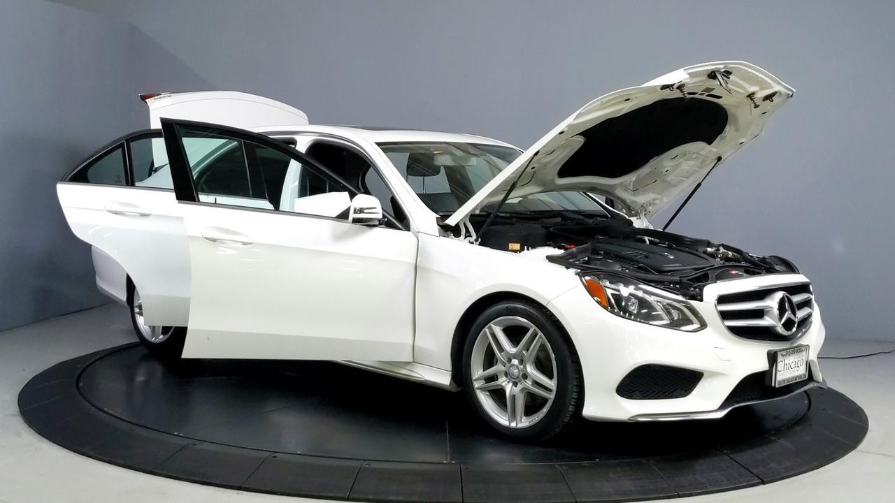 2014 Mercedes-Benz E-Class E 350 4MATIC Sport St. Charles  IL