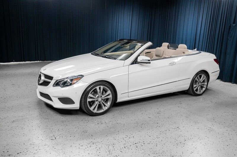 2014 Mercedes-Benz E-Class E 350 Cabriolet