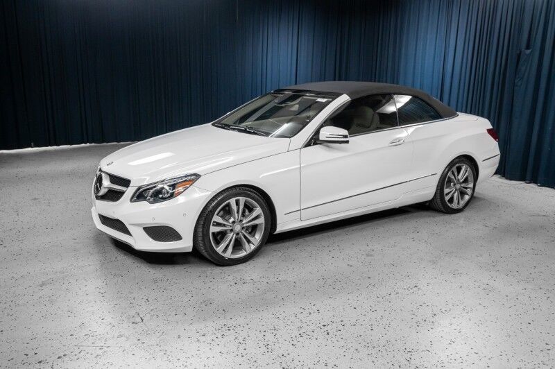 2014 Mercedes-Benz E-Class E 350 Cabriolet