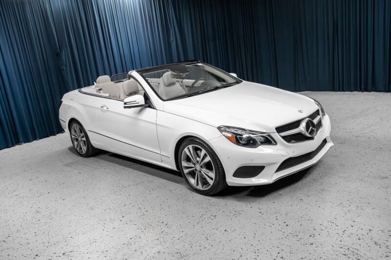 2014 Mercedes-Benz E-Class E 350 Cabriolet Scottsdale AZ