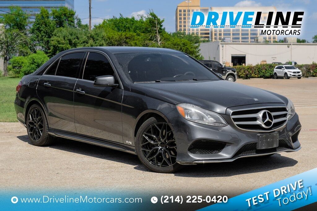 2014 Mercedes-Benz E-Class E 350 Carrollton TX