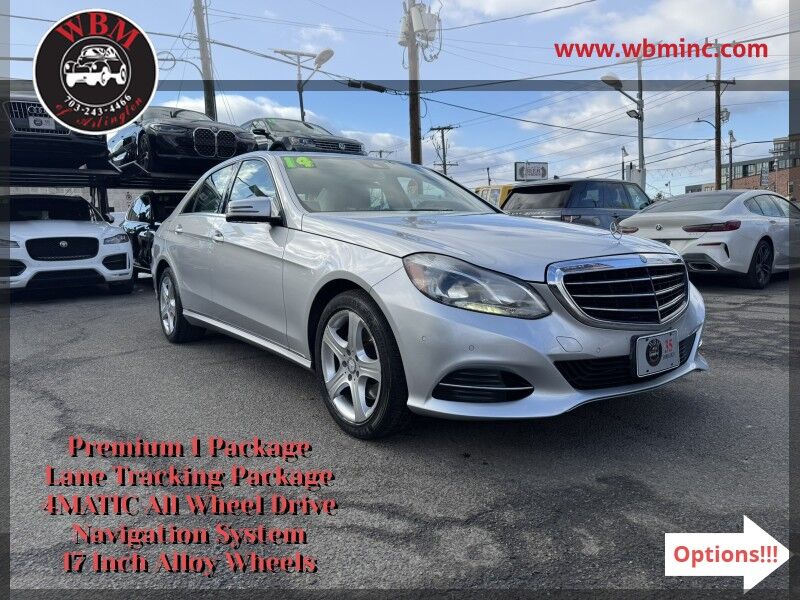 2014 Mercedes-Benz E-Class E 350 Luxury 4MATIC