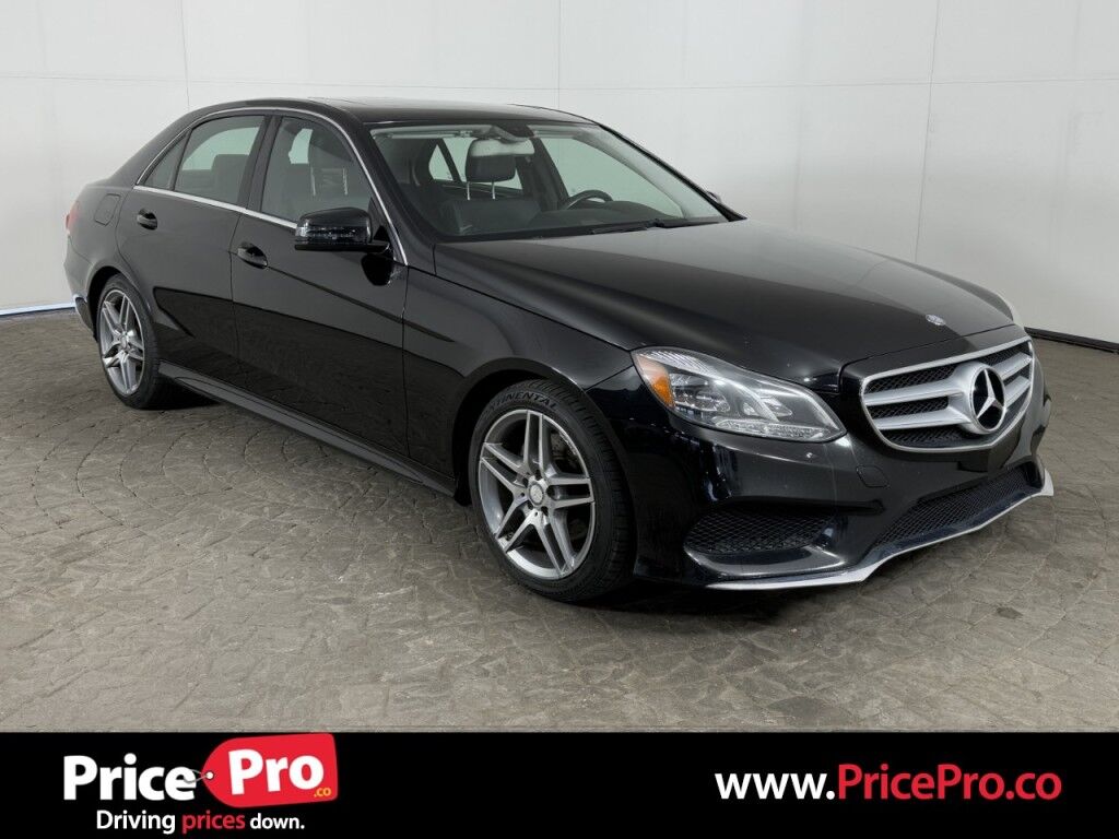 2014 Mercedes-Benz E-Class E 350 Luxury 4MATIC Premium Maumee OH