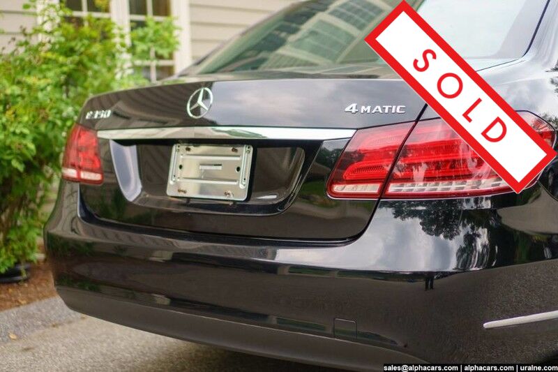 2014 Mercedes-Benz E-Class E 350 Luxury Boston MA