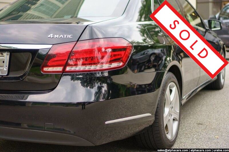 2014 Mercedes-Benz E-Class E 350 Luxury Boston MA