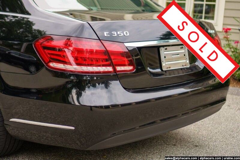 2014 Mercedes-Benz E-Class E 350 Luxury Boston MA
