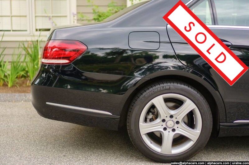 2014 Mercedes-Benz E-Class E 350 Luxury Boston MA