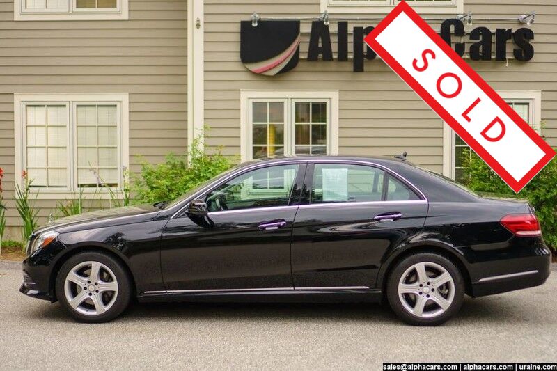 2014 Mercedes-Benz E-Class E 350 Luxury Boston MA