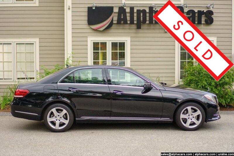 2014 Mercedes-Benz E-Class E 350 Luxury Boston MA