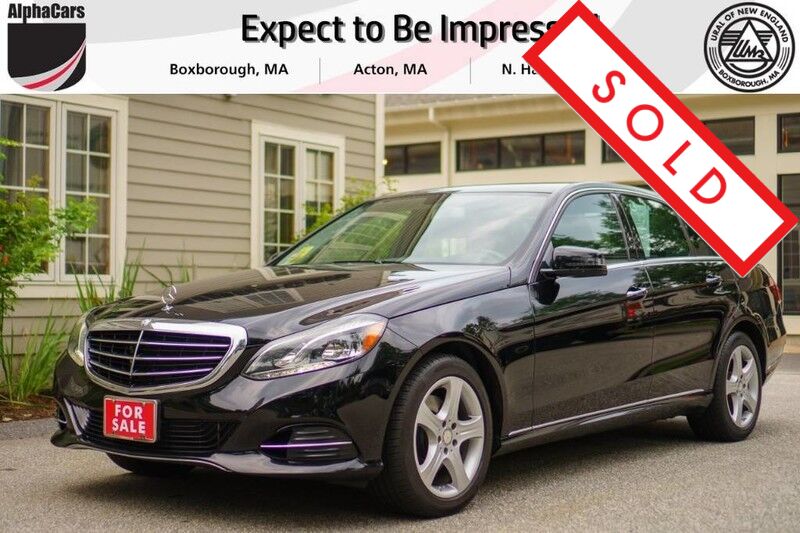 2014 Mercedes-Benz E-Class E 350 Luxury Boston MA