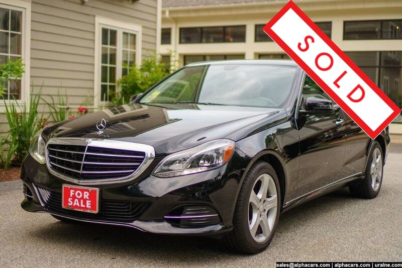 2014 Mercedes-Benz E-Class E 350 Luxury Boston MA