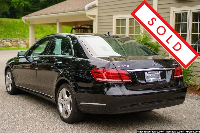 2014 Mercedes-Benz E-Class E 350 Luxury Boston MA