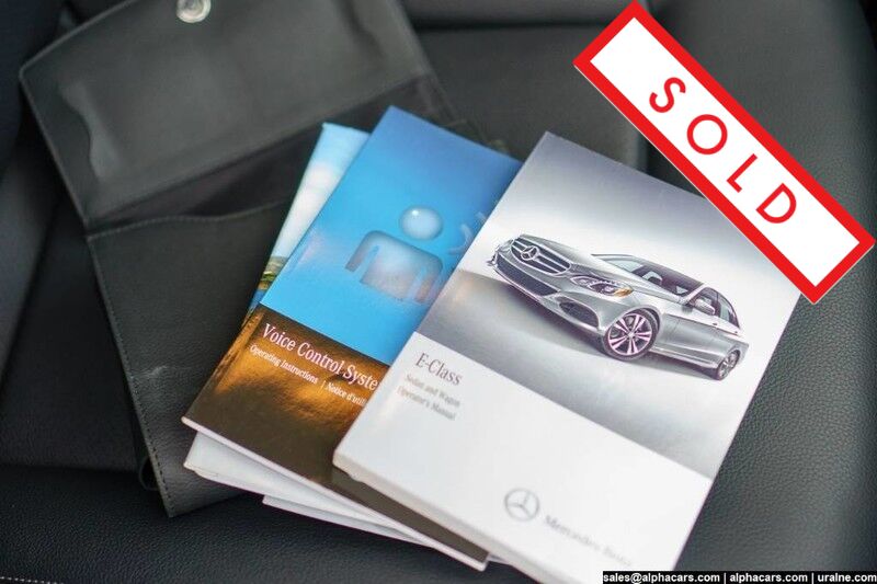 2014 Mercedes-Benz E-Class E 350 Luxury Boston MA