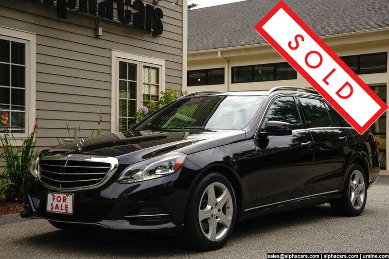 2014 Mercedes-Benz E-Class E 350 Luxury Boston MA