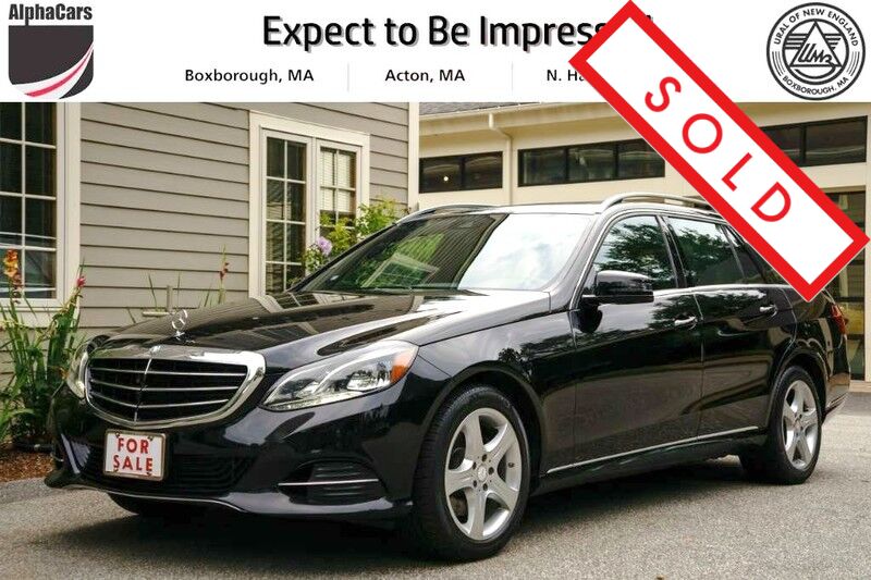 2014 Mercedes-Benz E-Class E 350 Luxury Boston MA