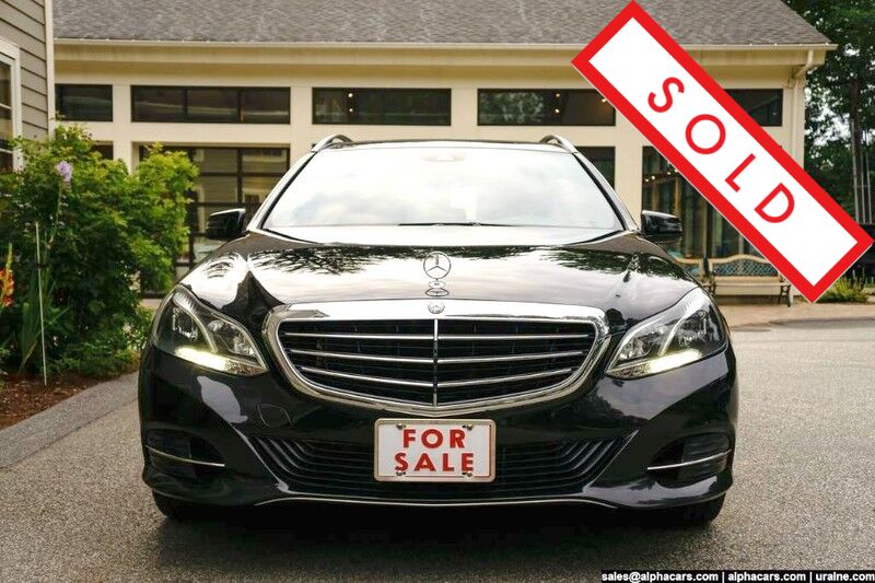 2014 Mercedes-Benz E-Class E 350 Luxury Boston MA