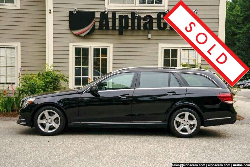 2014 Mercedes-Benz E-Class E 350 Luxury Boston MA