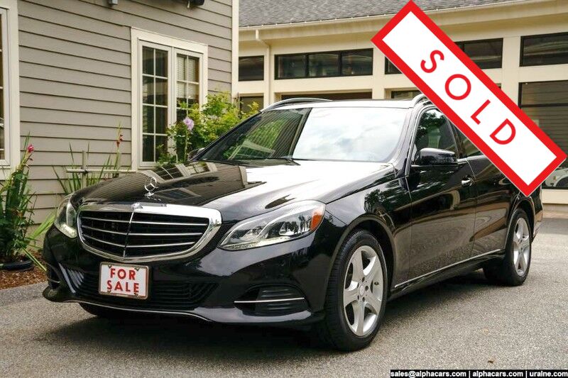 2014 Mercedes-Benz E-Class E 350 Luxury Boston MA