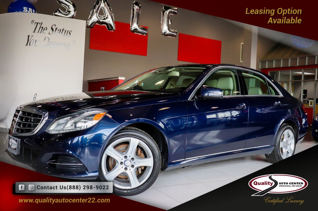 2014 Mercedes-Benz E-Class E 350 Luxury Premium 1 PKG Keyless GO Split Folding Rear Seats Springfield NJ 2014 Mercedes-Benz E-Class E 350 Luxury Premium 1 PKG Keyless GO Split Folding Rear Seats Springfield NJ