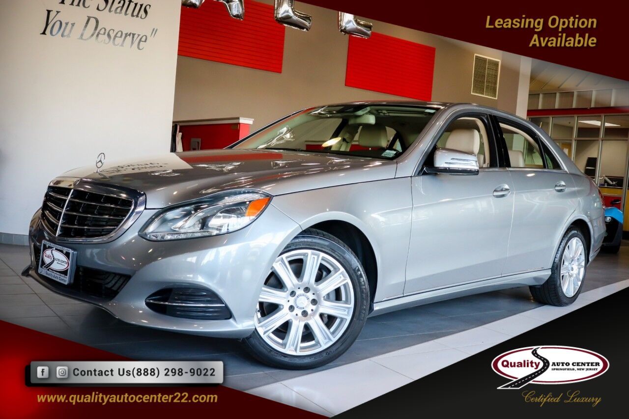 2014 Mercedes-Benz E-Class E 350 Luxury Premium 1 Pkg, Driver Assist Blind Spot Springfield NJ 2014 Mercedes-Benz E-Class E 350 Luxury Premium 1 Pkg, Driver Assist Blind Spot Springfield NJ