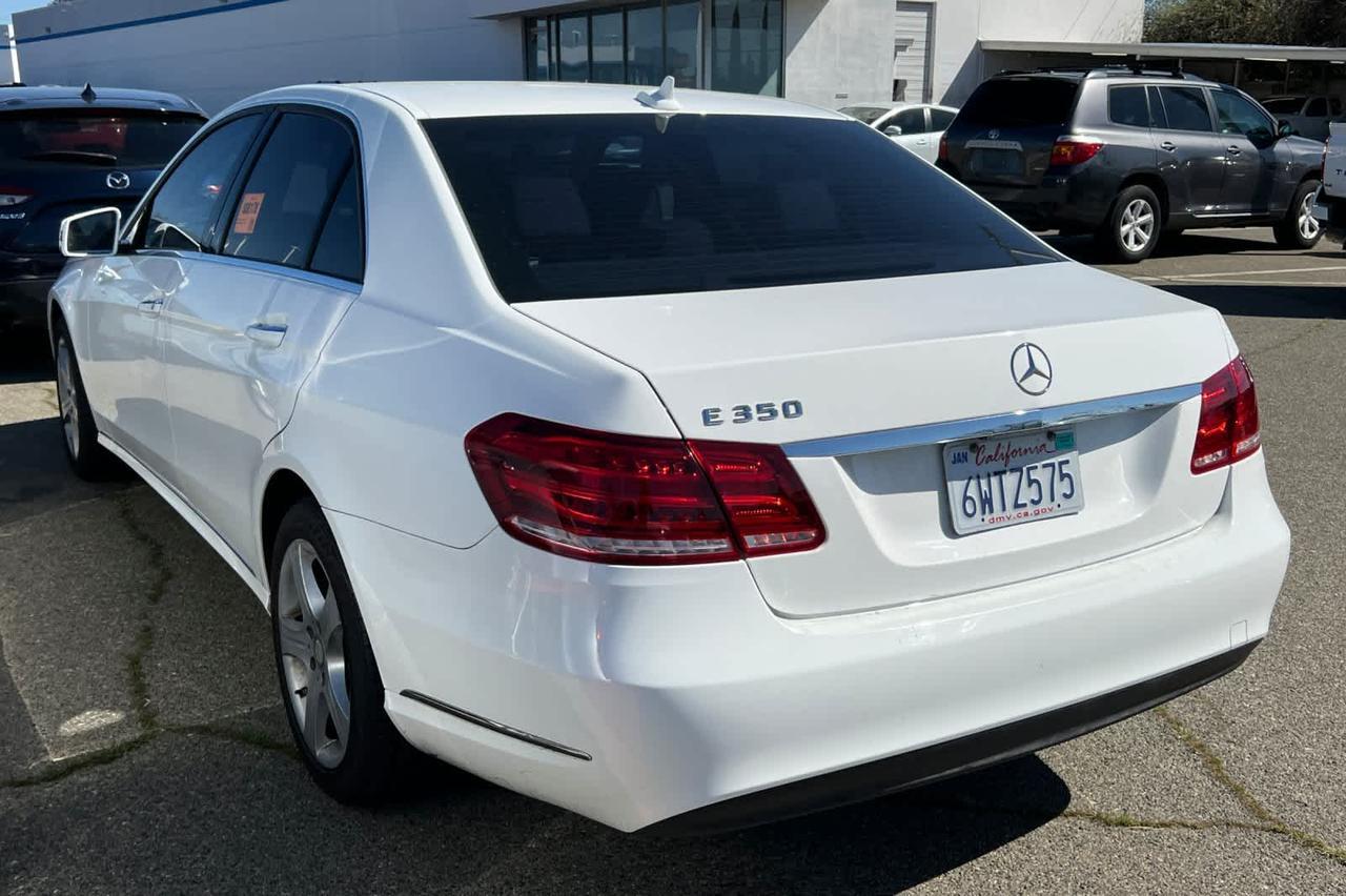 2014 Mercedes-Benz E-Class E 350 Luxury Roseville CA