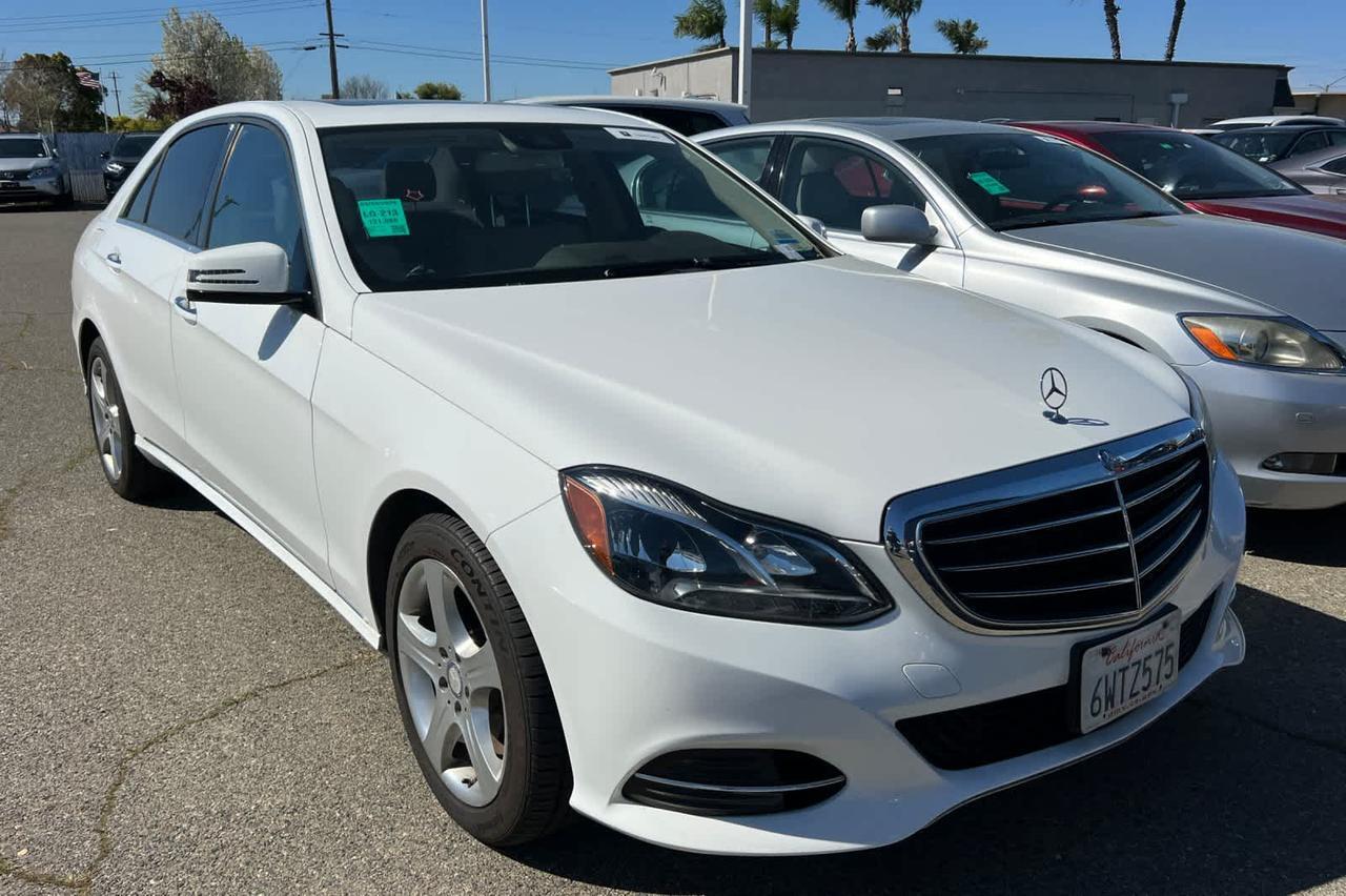2014 Mercedes-Benz E-Class E 350 Luxury Roseville CA