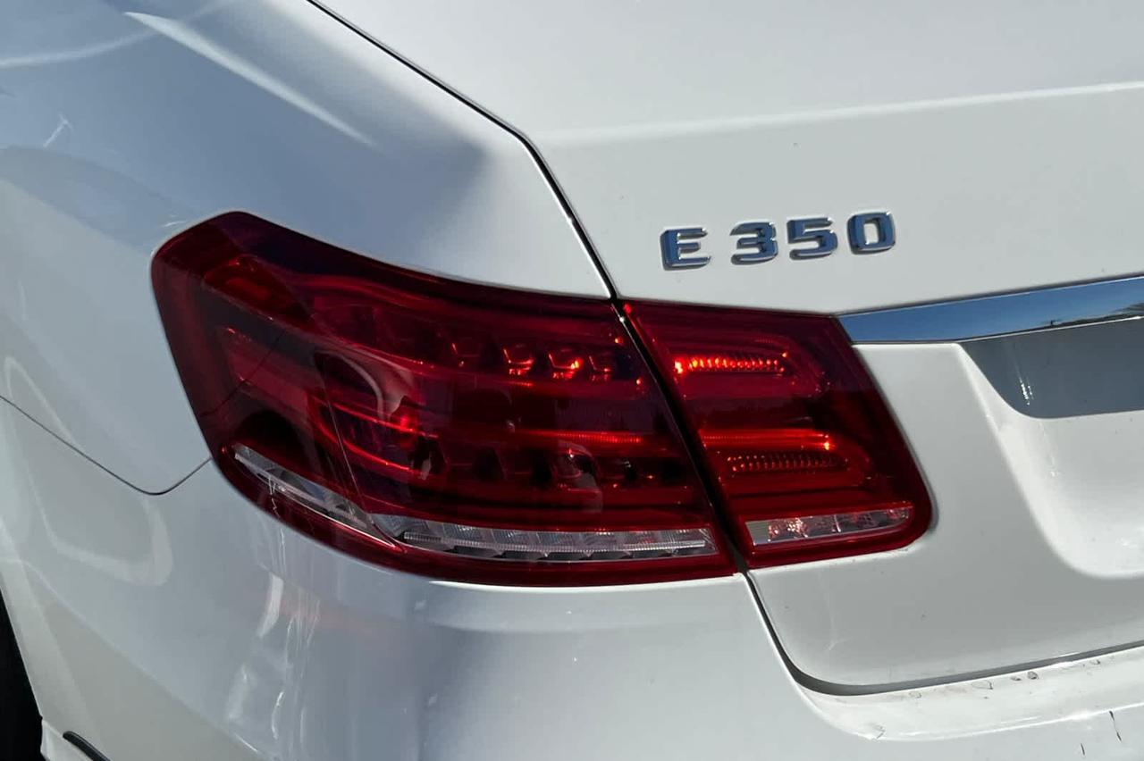2014 Mercedes-Benz E-Class E 350 Luxury Roseville CA