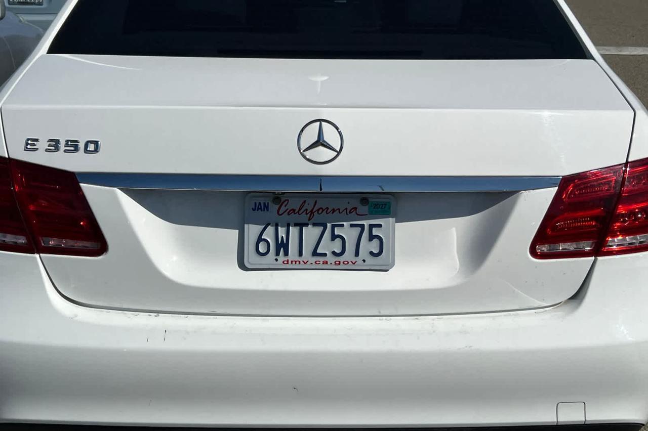 2014 Mercedes-Benz E-Class E 350 Luxury Roseville CA