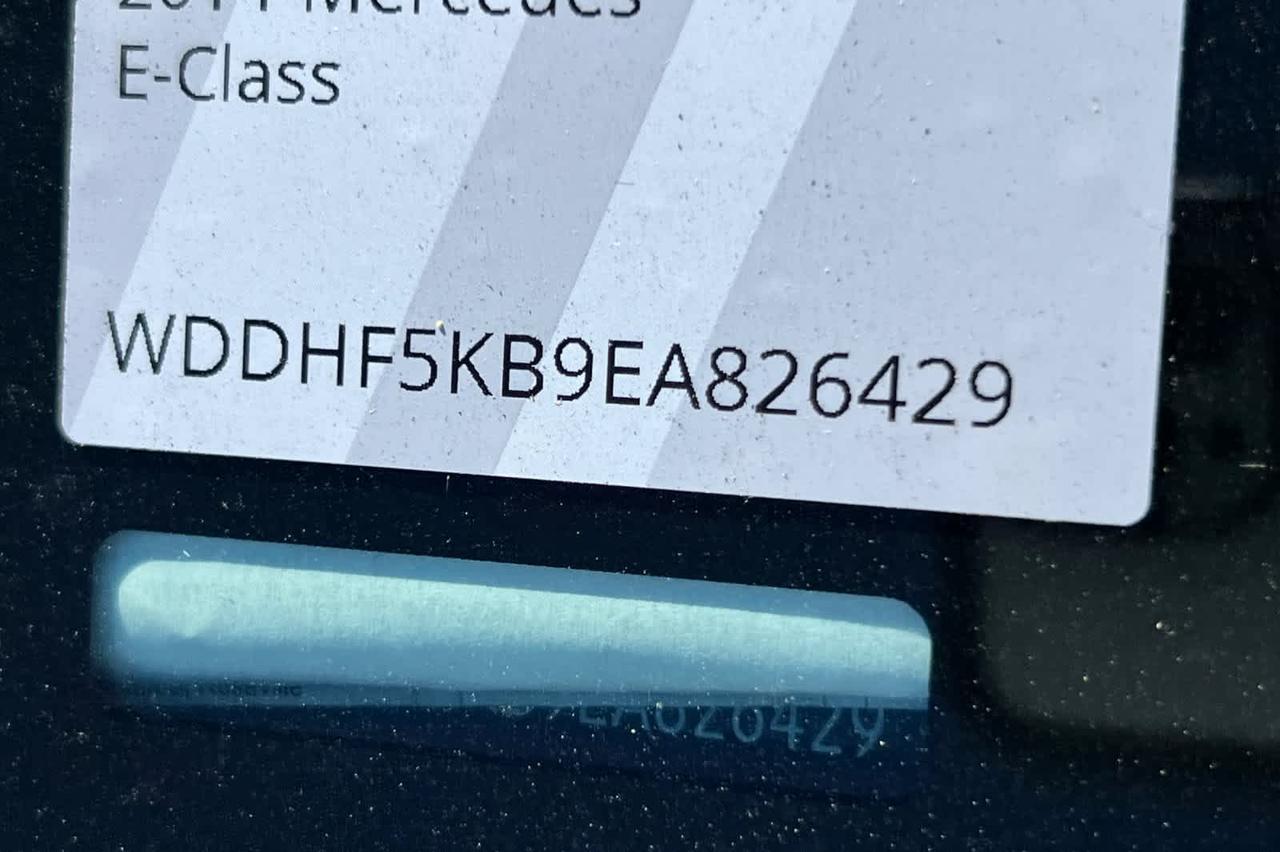 2014 Mercedes-Benz E-Class E 350 Luxury Roseville CA